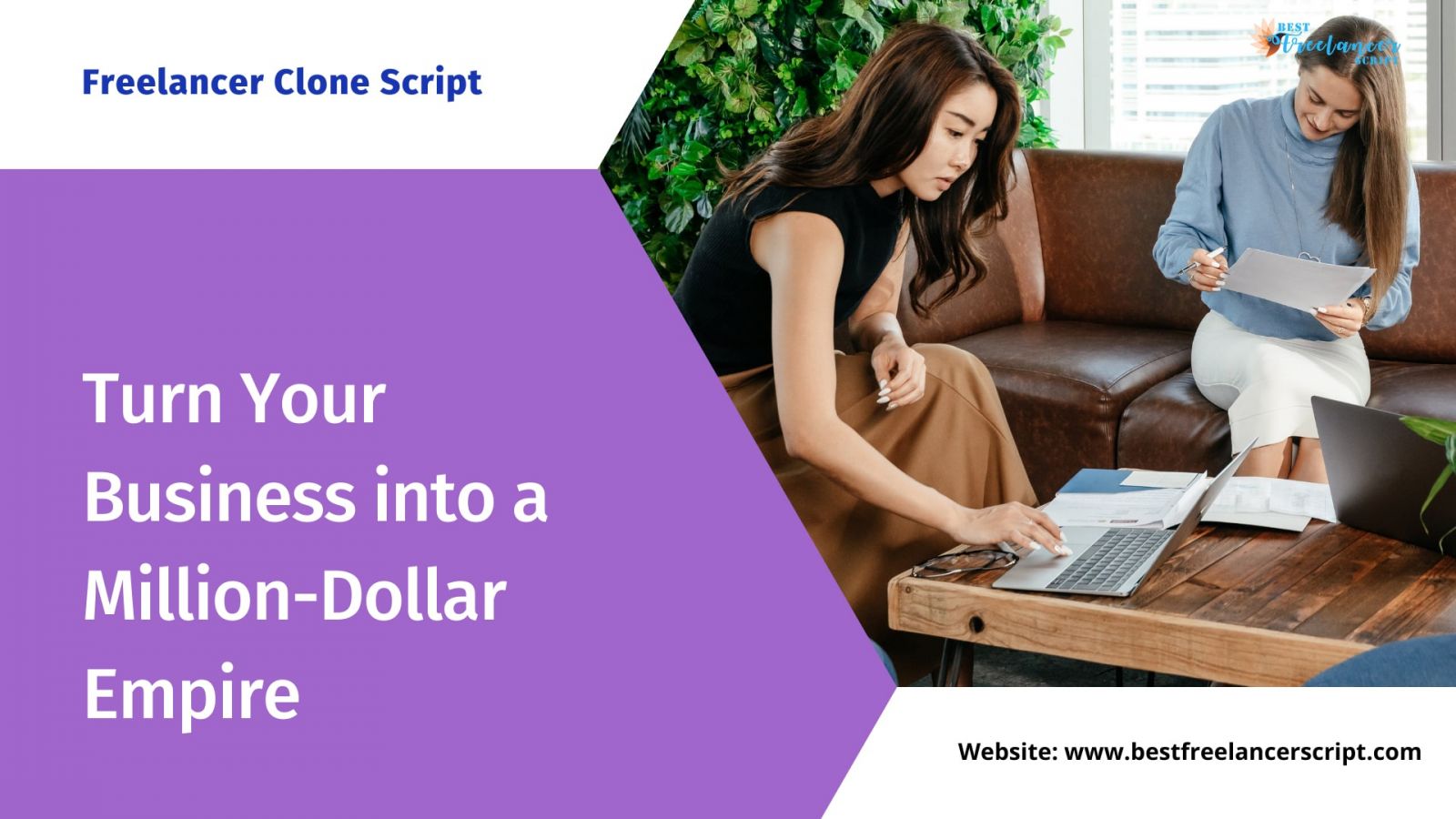 Turn a Freelancer Clone Script into a 6-Figure Business Freelancer Clone Website Script
