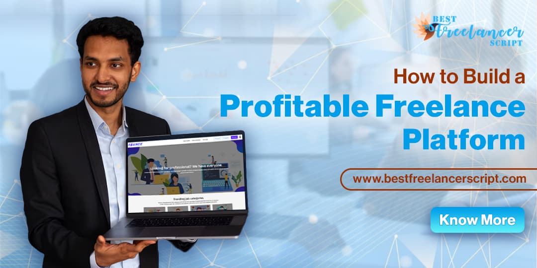 Build a Profitable Freelance Platform Freelancer clone website