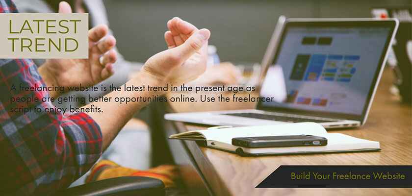 Build Your Freelance Website With The Use Of Freelancer Script Freelancer Clone Script