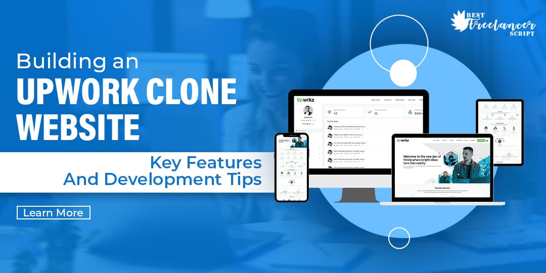 Building an Upwork Clone Website