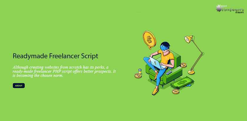 Custom Web Development vs. Readymade PHP Script Marketplace Freelancer PHP Script