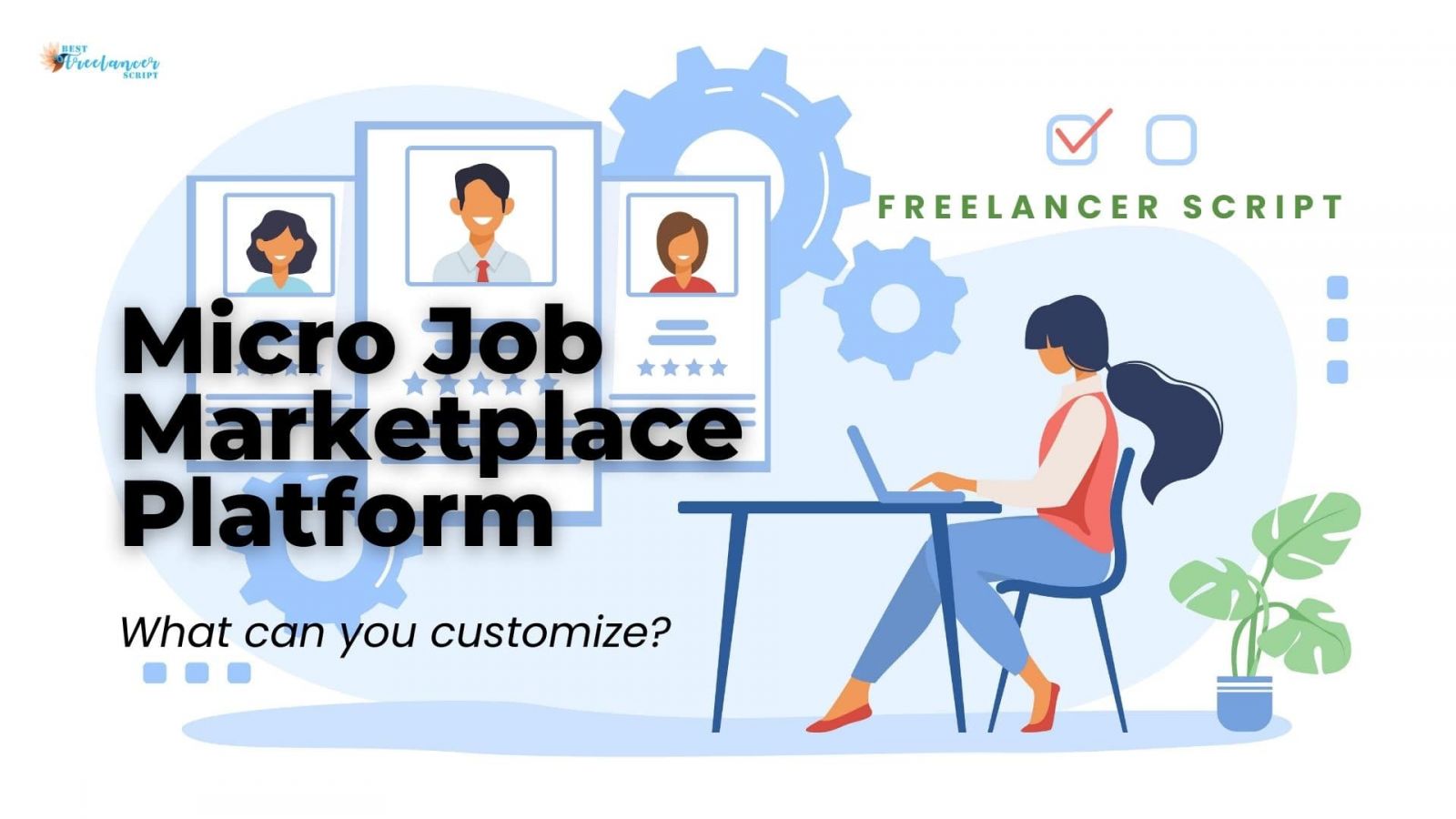 Customize Your Micro Job Marketplace Platform with Our Freelancer Script Freelance Marketplace Script