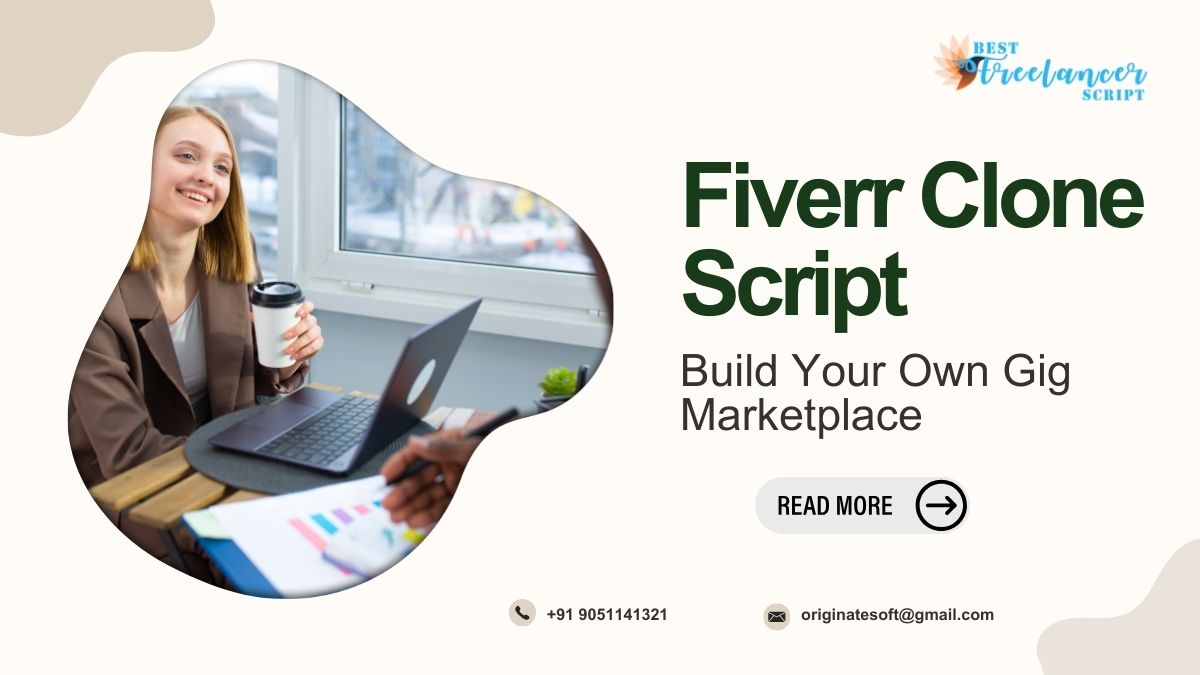 Build Your Own Gig Marketplace Fiverr Clone Script