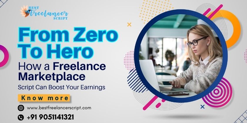 a Freelance Marketplace Script Can Boost Your Earnings! freelancer Marketplace Script