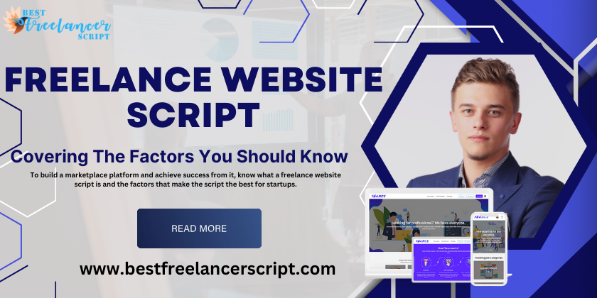 Freelance Website Script