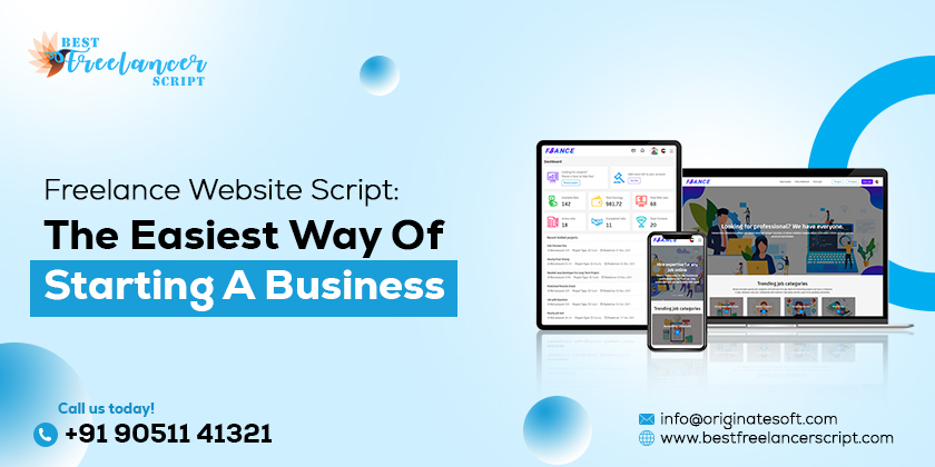 Freelance Website Script