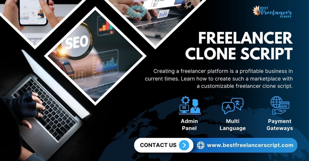Freelancer Clone Script with Customizable Features Freelancer Clone Script with Customizable Features