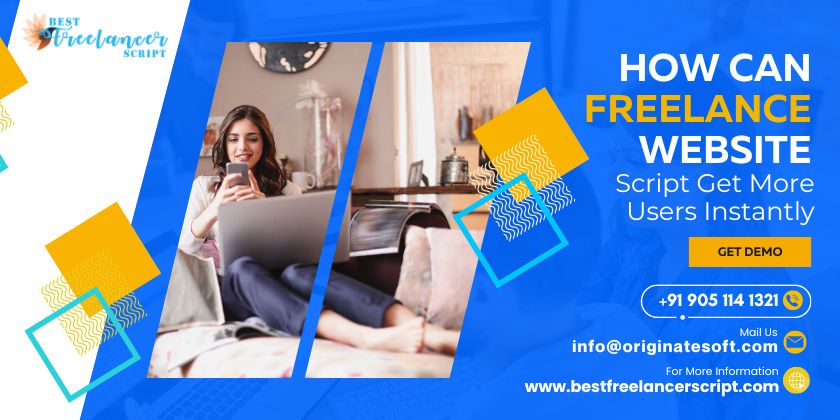 Freelance Website Script Get More Users Instantly Freelance Marketplace Script