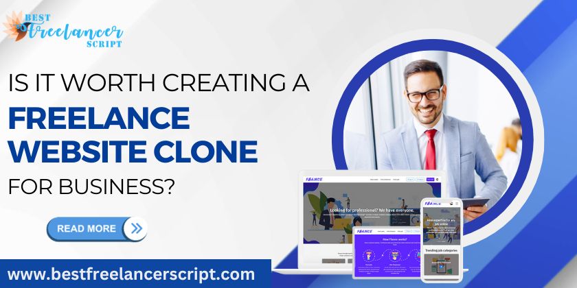 Freelance Website Clone