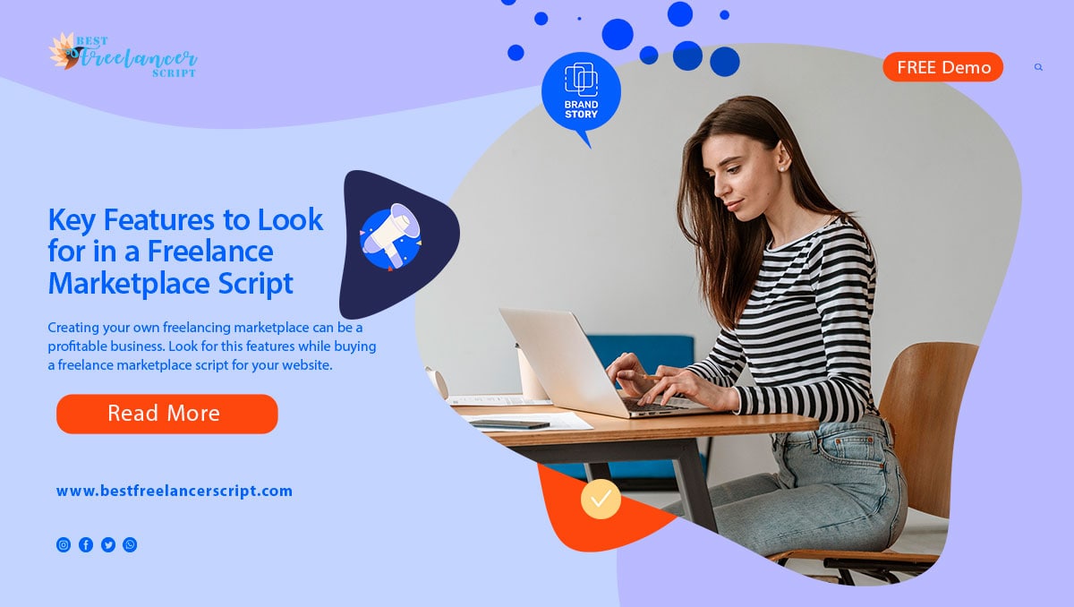 Key Features to Look for in a Freelance Marketplace Script Affordable freelancer marketplace script