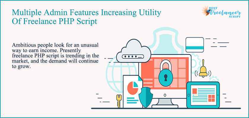 Multiple Admin Features Increasing Utility Of Freelance PHP Script