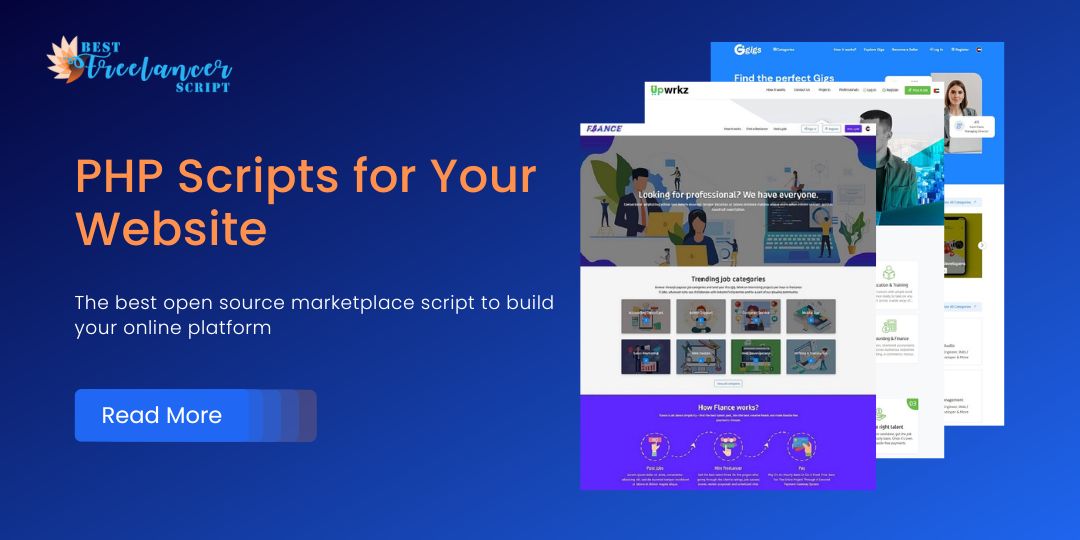 PHP Scripts for Your Website PHP Script