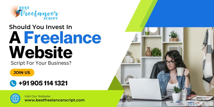 Invest In A Freelance Website Script For Your Business Freelance Website Script