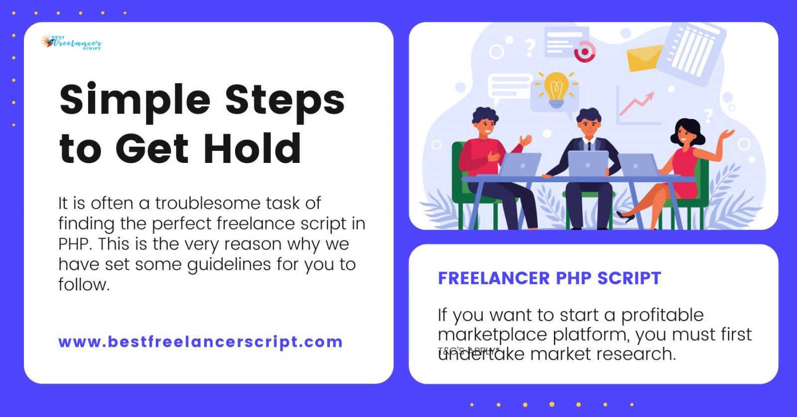Simple Steps to Get Hold of a Potential Freelancer PHP Script Freelance Script in PHP