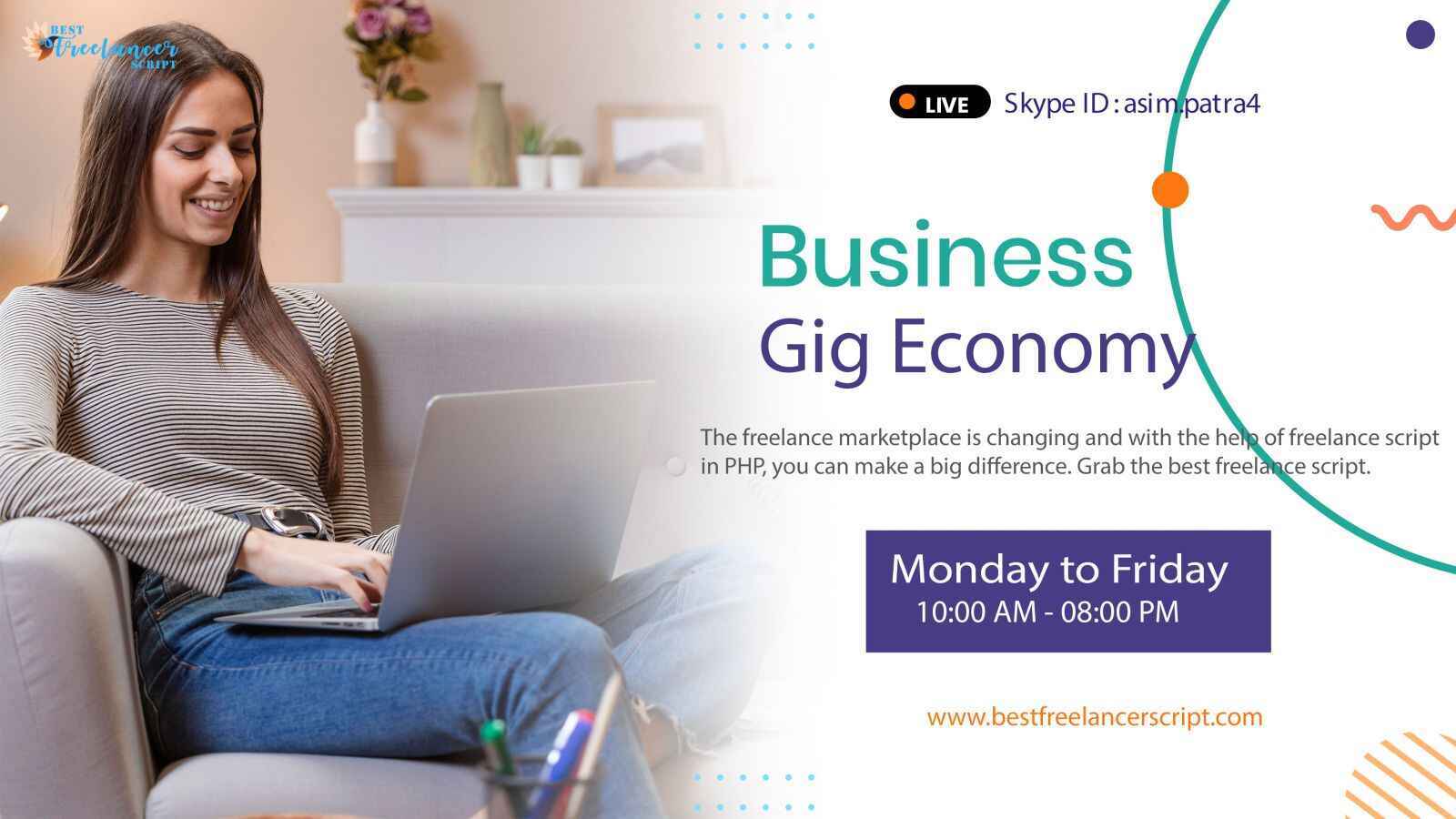 The Brighter Side of a Freelance Script in PHP in the Gig Economy