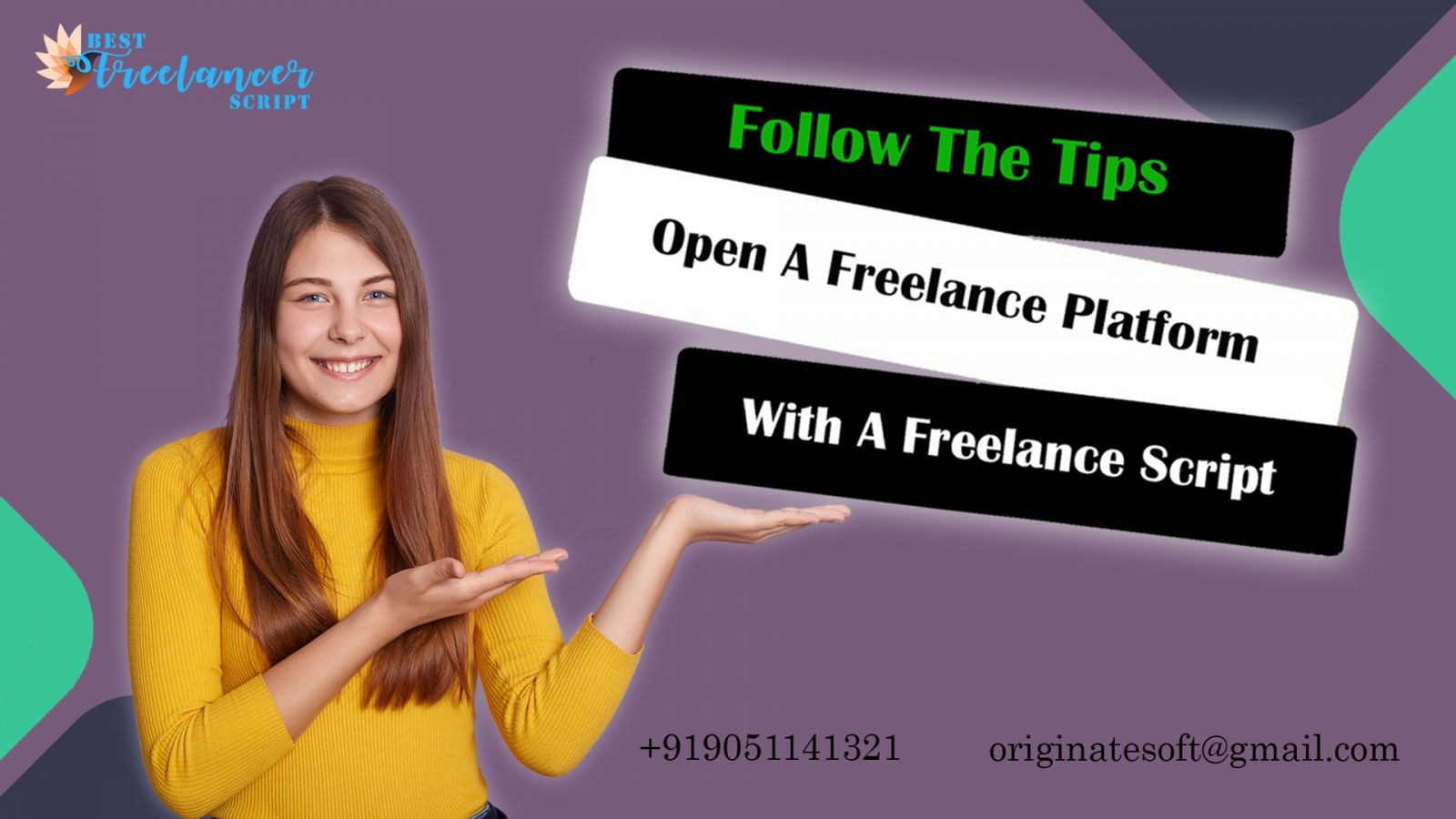 Tips To Open A Freelance Platform In This Emerging Market With A Freelance Script Freelance Script in PHP