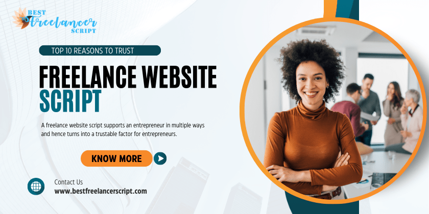 Freelance Website Script