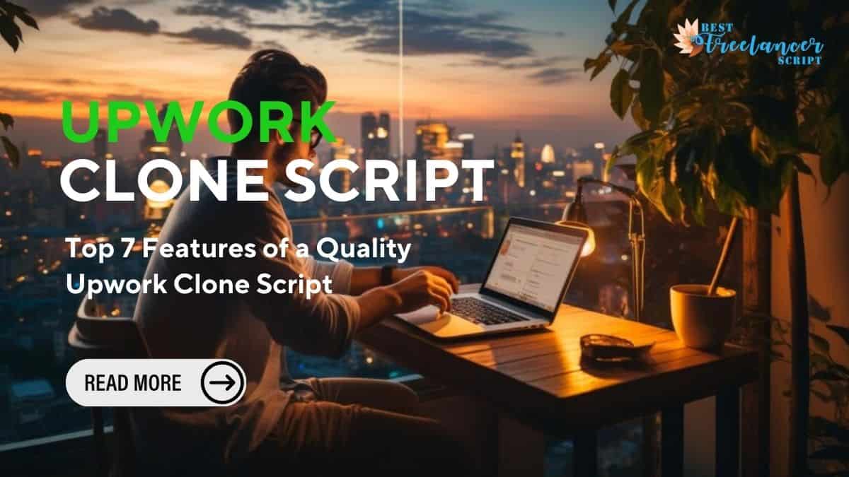 Upwork clone script