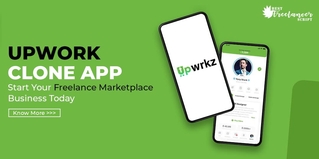 Upwork clone app