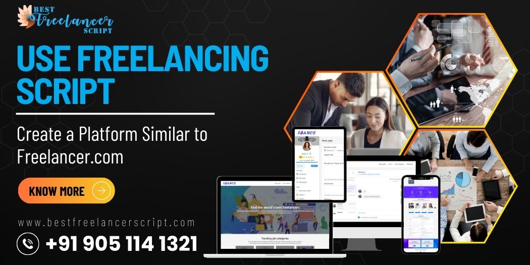 Freelancing Script to Create a Platform Similar to Freelancer Freelancing Script