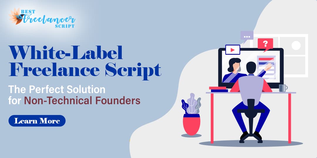 Freelance Marketplace Software for Businesses White-Label Freelance Script