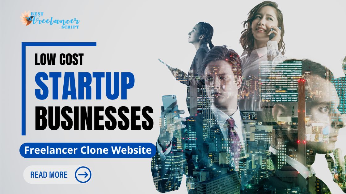 Startup Businesses Prefer Freelancer Clone Website Freelancer Clone Website
